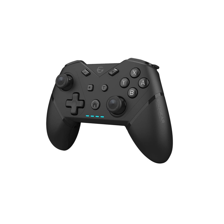 EgoGear Controller SC20 Black Wireless Bluetooth for NSW ryhmässä KODINELEKTRONIIKKA / Pelikonsolit & Tarvikkeet / Nintendo Switch / Tarvikkeet @ TP E-commerce Nordic AB (C81317)