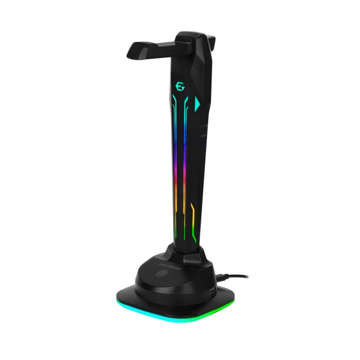 EgoGear Headset Stand SAC1 RGB With 4xUSB ports and Type-C 1m ryhmässä TIETOKOONET & TARVIKKEET / GAMING / Kuulokkeet @ TP E-commerce Nordic AB (C81328)