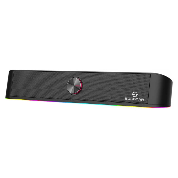 EgoGear Soundbar RGB SAU50 for PC ryhmässä TIETOKOONET & TARVIKKEET / Tietokonetarvikkeet / Kaiuttimet @ TP E-commerce Nordic AB (C81333)