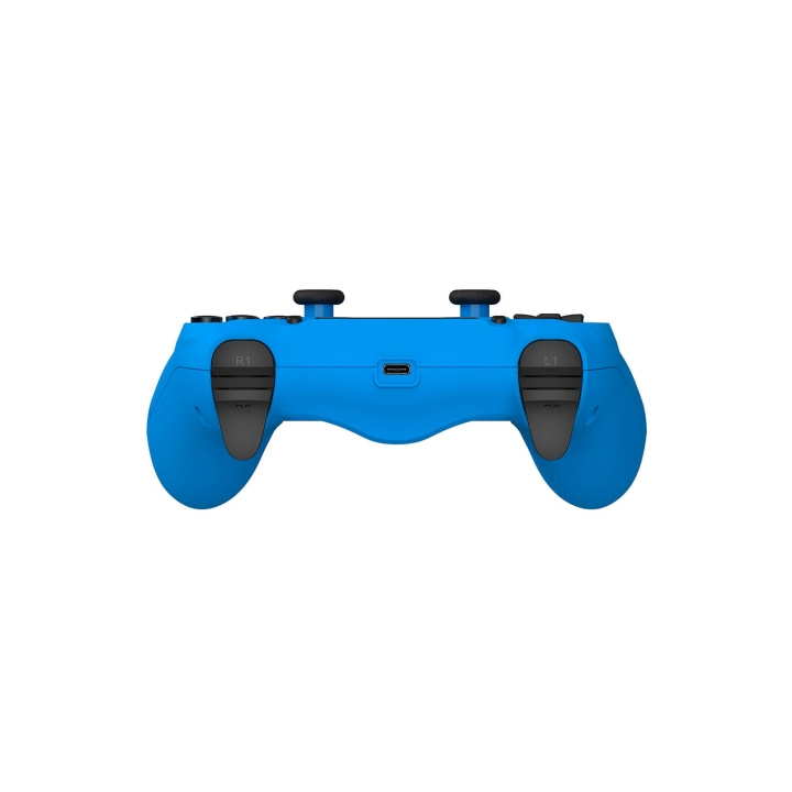 DragonShock Controller Mizar Wireless BT for PS4 Blue ryhmässä KODINELEKTRONIIKKA / Pelikonsolit & Tarvikkeet / Sony PlayStation 4 @ TP E-commerce Nordic AB (C81334)