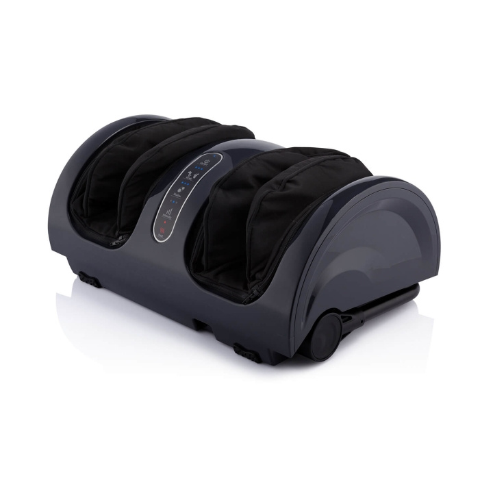 MEDIVON Foot Massager Pure Complete Black ryhmässä KAUNEUS JA TERVEYS / Hieronta ja hyvinvointi / Hieronta @ TP E-commerce Nordic AB (C81356)