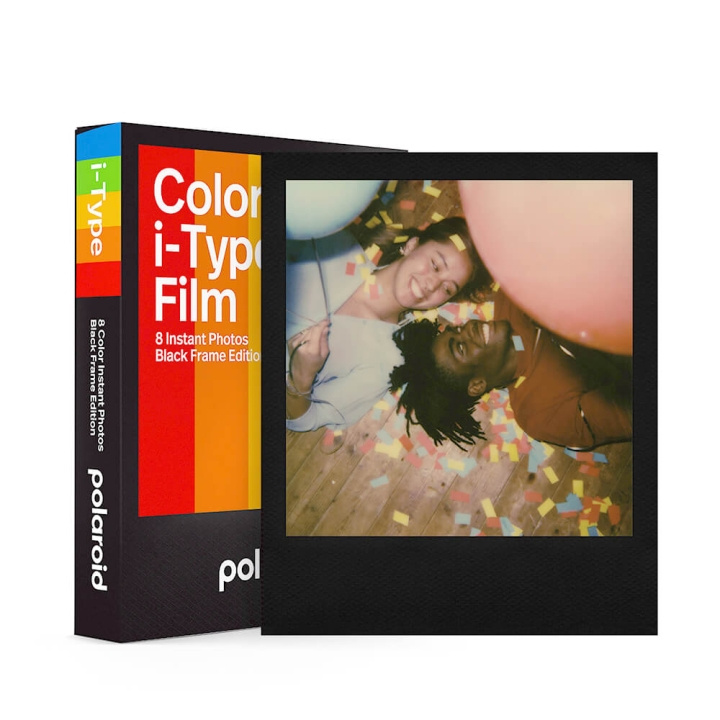 Polaroid Color Film for i-Type Black Frame Edition ryhmässä KODINELEKTRONIIKKA / Valokuvat & Videot / Valokuvauslaitteet / Muut @ TP E-commerce Nordic AB (C81401)