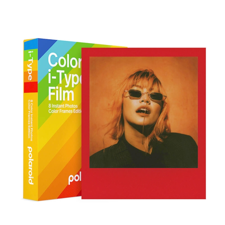 Polaroid Color Film for i-Type Color Frame ryhmässä KODINELEKTRONIIKKA / Valokuvat & Videot / Valokuvauslaitteet / Muut @ TP E-commerce Nordic AB (C81403)