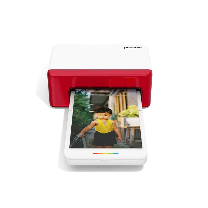 Polaroid Printer HiPrint 4x6 White ryhmässä KODINELEKTRONIIKKA / Valokuvat & Videot / Valokuvauslaitteet / Muut @ TP E-commerce Nordic AB (C81414)