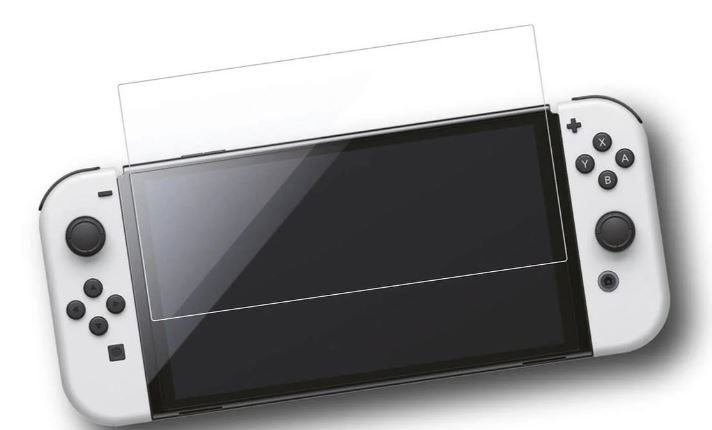 EgoGear Screen Protector SPR10 Anti-blue Glass for NSO ryhmässä KODINELEKTRONIIKKA / Pelikonsolit & Tarvikkeet / Nintendo Switch / Tarvikkeet @ TP E-commerce Nordic AB (C81418)