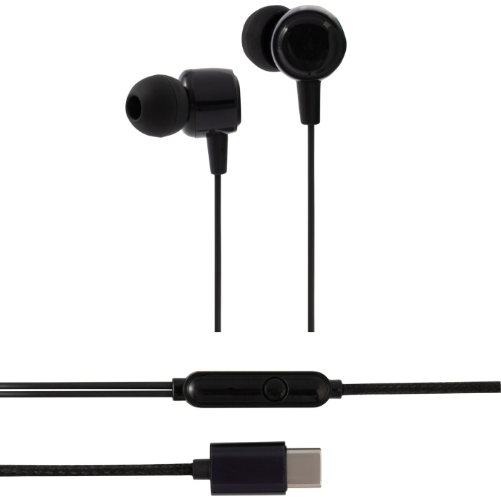 Champion In-Ear headphones USB-C ryhmässä KODINELEKTRONIIKKA / Ääni & Kuva / Kuulokkeet & Tarvikkeet / Kuulokkeet @ TP E-commerce Nordic AB (C81443)