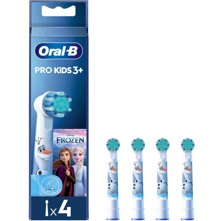 Oral B Borsthuvud Frozen 4st ryhmässä KAUNEUS JA TERVEYS / Suunhoito / Sähköhammasharjat Tarvikkeet @ TP E-commerce Nordic AB (C81444)