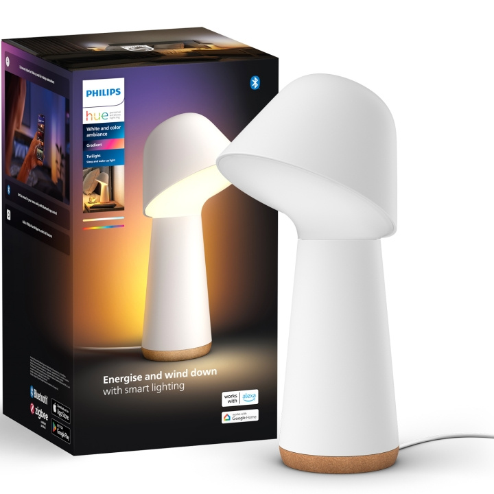 Philips Hue Twilight Sänglampa White and color ambiance Vit ryhmässä KOTI, TALOUS JA PUUTARHA / Älykodit / Älykäs valaistus @ TP E-commerce Nordic AB (C81459)