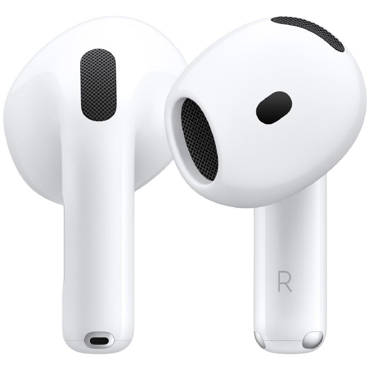 Apple AirPods 4 ryhmässä KODINELEKTRONIIKKA / Ääni & Kuva / Kuulokkeet & Tarvikkeet / Kuulokkeet @ TP E-commerce Nordic AB (C81495)