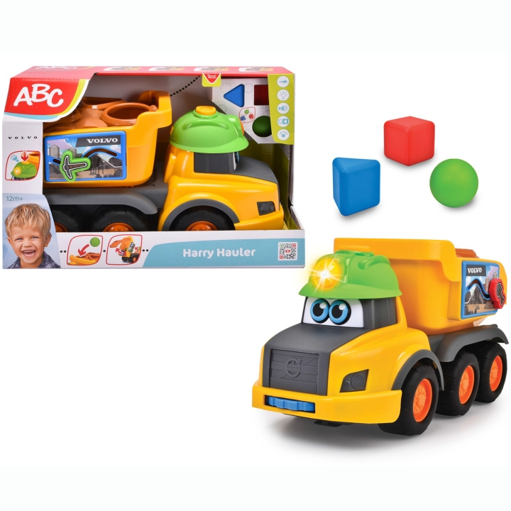 Simba Toys Harry Hauler Volvo Dumper ryhmässä LELUT, TUOTTEET LAPSILLE JA VAUVOILLE / Leikkikalut, Askartelu &Pelit / Leikkiautot @ TP E-commerce Nordic AB (C81517)