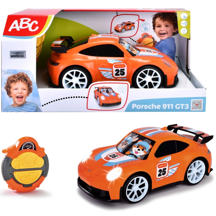 Simba Toys Radiostyrd Porsche 911 GT3 ryhmässä LELUT, TUOTTEET LAPSILLE JA VAUVOILLE / Radio-ohjattava / Radio-ohjattavat autot @ TP E-commerce Nordic AB (C81519)