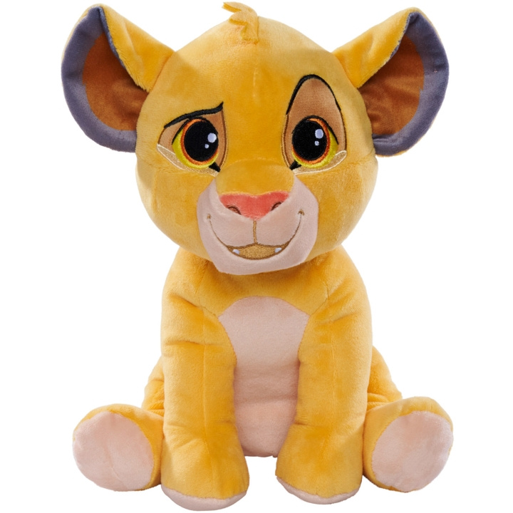 Simba Toys Lejonkungen Simba Gosedjur (25 cm) ryhmässä LELUT, TUOTTEET LAPSILLE JA VAUVOILLE / Lelut vauvoille (0-3v) / Pehmolelut @ TP E-commerce Nordic AB (C81533)