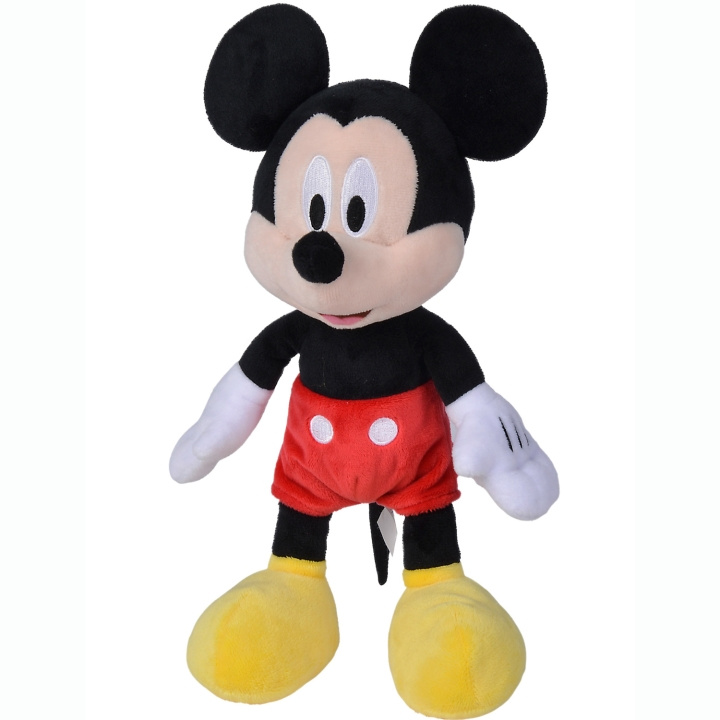 Disney Musse Pigg Gosedjur (25cm) ryhmässä LELUT, TUOTTEET LAPSILLE JA VAUVOILLE / Lelut vauvoille (0-3v) / Pehmolelut @ TP E-commerce Nordic AB (C81535)