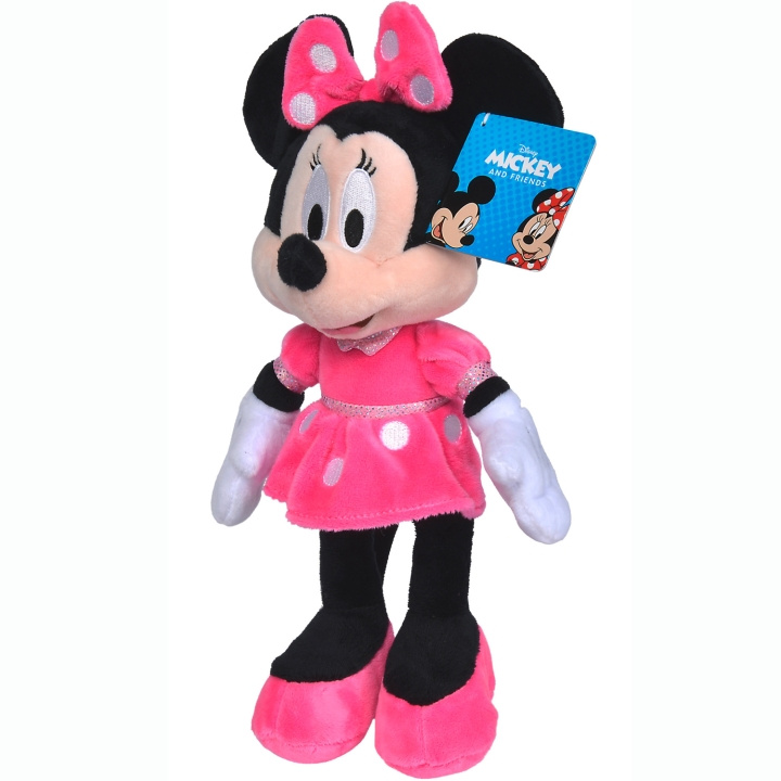 Disney Mimmi Pigg Gosedjur (25cm) ryhmässä LELUT, TUOTTEET LAPSILLE JA VAUVOILLE / Lelut vauvoille (0-3v) / Pehmolelut @ TP E-commerce Nordic AB (C81536)