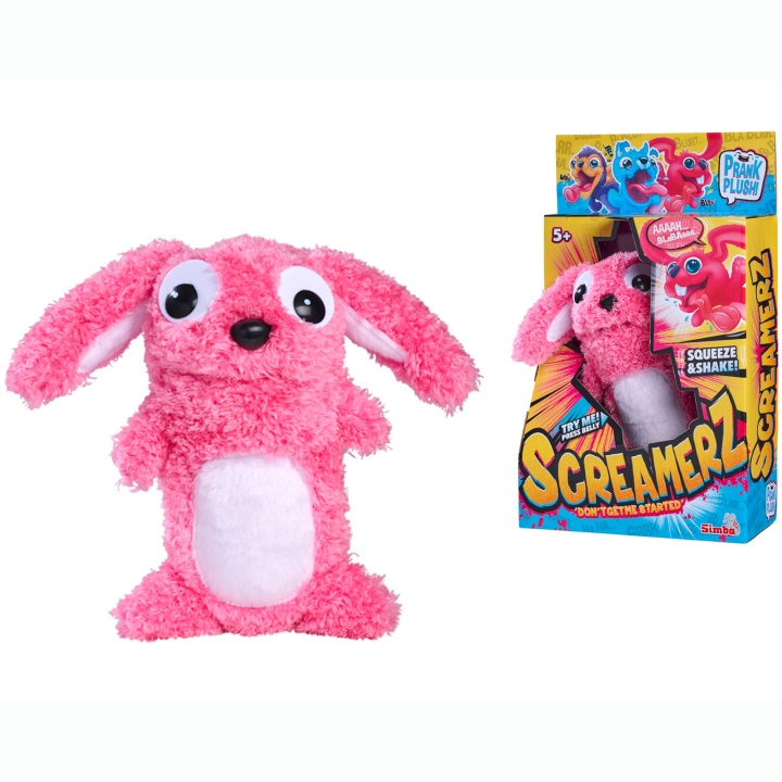 Simba Toys ScreamerZ Kanin (30 cm) ryhmässä LELUT, TUOTTEET LAPSILLE JA VAUVOILLE / Lelut vauvoille (0-3v) / Pehmolelut @ TP E-commerce Nordic AB (C81541)