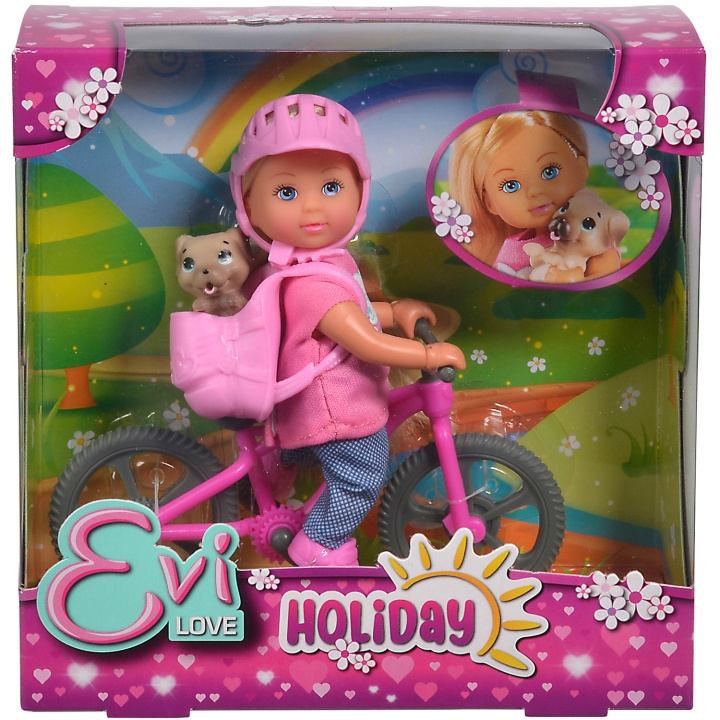 Simba Toys Evi LOVE Semestercykel ryhmässä LELUT, TUOTTEET LAPSILLE JA VAUVOILLE / Leikkikalut, Askartelu &Pelit / Nuket & Tarvikkeet @ TP E-commerce Nordic AB (C81548)