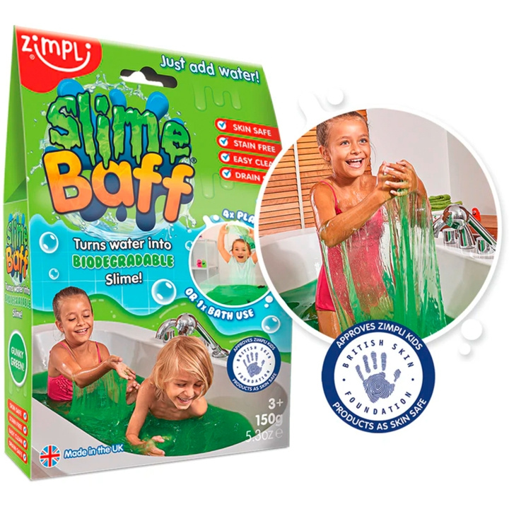 Simba Toys Zimpli Kids Slime Baff ryhmässä LELUT, TUOTTEET LAPSILLE JA VAUVOILLE / Ulkoleut / Kylpylelut @ TP E-commerce Nordic AB (C81551)