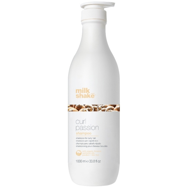 Milk_Shake Curl Passion Shampoo 1000ml ryhmässä KAUNEUS JA TERVEYS / Hiukset &Stailaus / Hiustenhoito / Shampoo @ TP E-commerce Nordic AB (C81556)