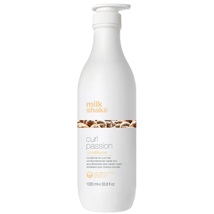 Milk_Shake Curl Passion Conditioner 1000ml ryhmässä KAUNEUS JA TERVEYS / Hiukset &Stailaus / Hiustenhoito / Hoitoaine @ TP E-commerce Nordic AB (C81558)