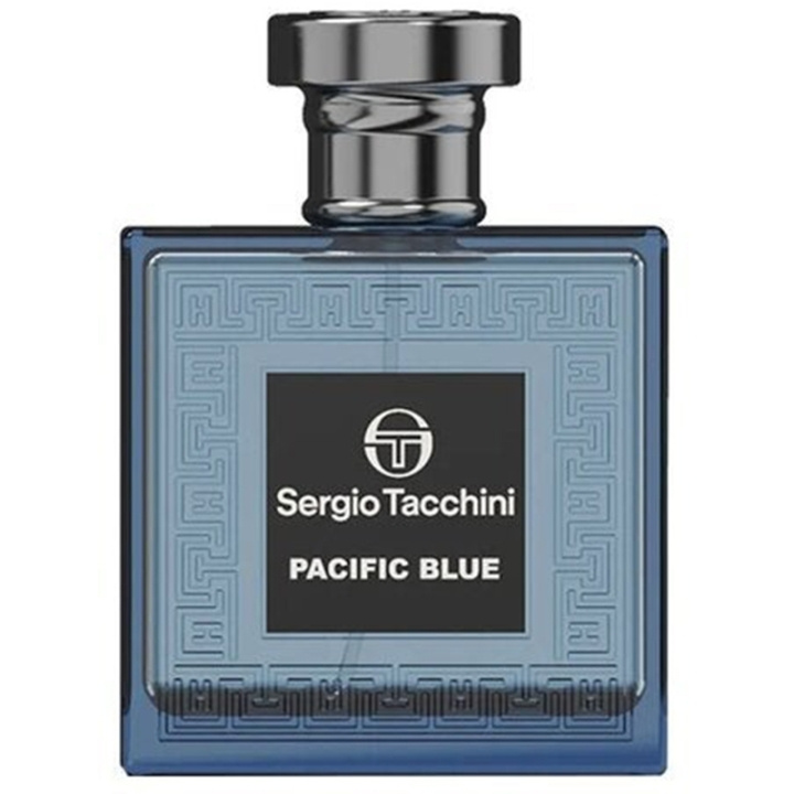 Sergio Tacchini Pacific Blue Edt 100ml ryhmässä KAUNEUS JA TERVEYS / Tuoksut & Parfyymit / Parfyymit / Miesten Tuoksut @ TP E-commerce Nordic AB (C81560)