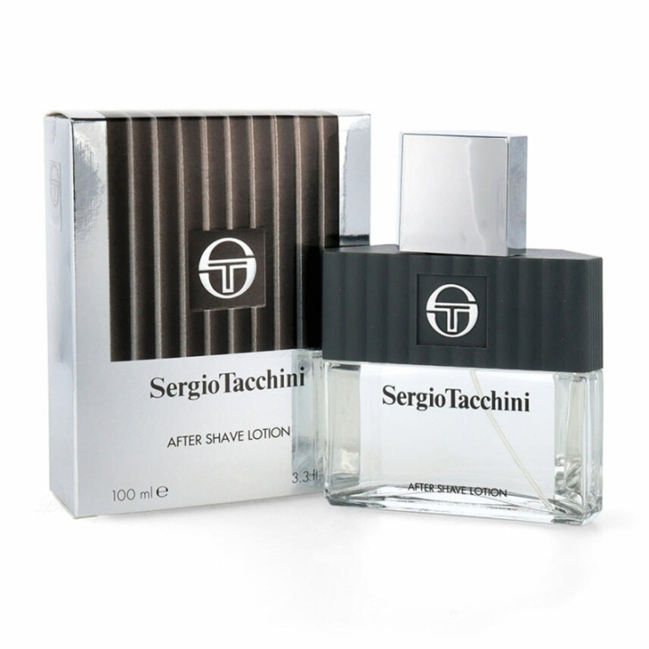 Sergio Tacchini After Shave Lotion 100ml ryhmässä KAUNEUS JA TERVEYS / Hiukset &Stailaus / Sheivaus ja trimmaus / Aftershave @ TP E-commerce Nordic AB (C81562)