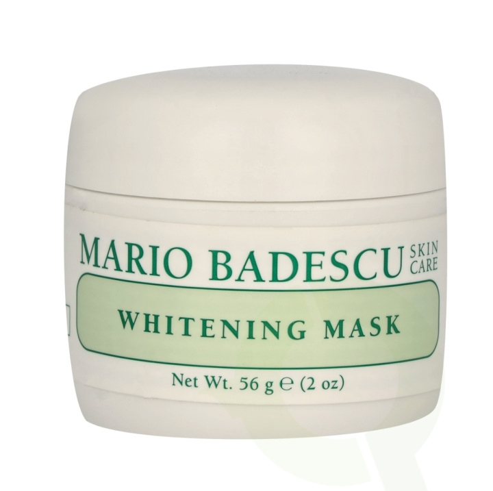 Mario Badescu Whitening Mask 56 g All Skin Types ryhmässä KAUNEUS JA TERVEYS / Ihonhoito / Kasvot / Naamiot @ TP E-commerce Nordic AB (C81564)