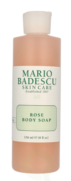 Mario Badescu Rose Body Soap 236 ml ryhmässä KAUNEUS JA TERVEYS / Ihonhoito / Kehon hoito / Käsisaippua @ TP E-commerce Nordic AB (C81570)