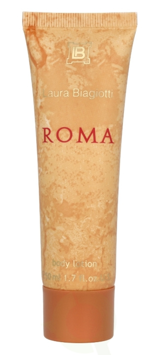 Laura Biagiotti Roma Body Lotion 50 ml ryhmässä KAUNEUS JA TERVEYS / Ihonhoito / Kehon hoito / Vartalovoide @ TP E-commerce Nordic AB (C81573)