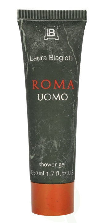 Laura Biagiotti Roma Uomo Shower Gel 50 ml ryhmässä KAUNEUS JA TERVEYS / Ihonhoito / Kehon hoito / Kylpy- ja suihkugeelit @ TP E-commerce Nordic AB (C81574)