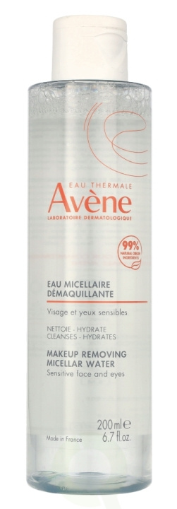 Avene Makeup Removing Micellar Water 200 ml Sensetive Face And Eyes ryhmässä KAUNEUS JA TERVEYS / Meikit / Meikinpoisto @ TP E-commerce Nordic AB (C81576)