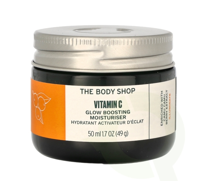 The Body Shop Glow Boosting Moisturiser 50 ml ryhmässä KAUNEUS JA TERVEYS / Ihonhoito / Kehon hoito / Vartalovoide @ TP E-commerce Nordic AB (C81588)