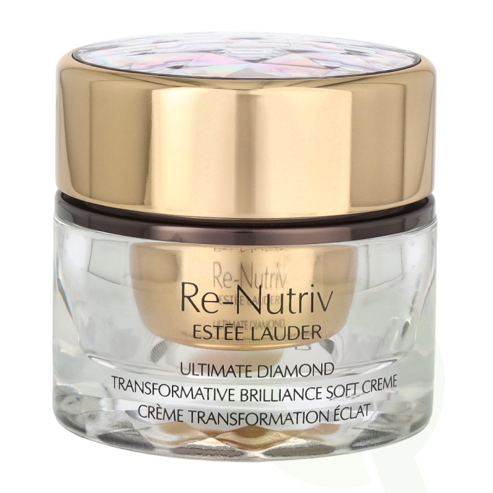 Estee Lauder E.Lauder Re-Nutriv Ultimate Diamond Trans. Brill. Soft Cream 30 ml ryhmässä KAUNEUS JA TERVEYS / Ihonhoito / Kasvot / Kasvovoide @ TP E-commerce Nordic AB (C81603)