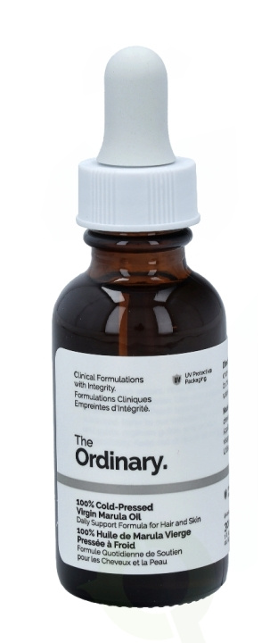 The Ordinary 100% Cold-Pressed Virgin Marula Oil 30 ml ryhmässä KAUNEUS JA TERVEYS / Ihonhoito / Kasvot / Kasvoöljy @ TP E-commerce Nordic AB (C81605)