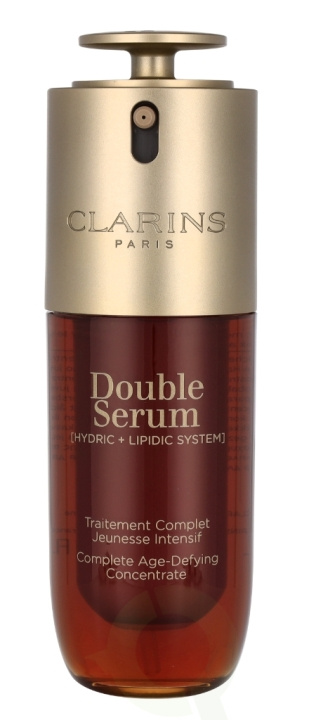 Clarins Double Serum 50 ml ryhmässä KAUNEUS JA TERVEYS / Ihonhoito / Kasvot / Seerumit iholle @ TP E-commerce Nordic AB (C81614)