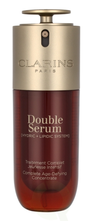 Clarins Double Serum 75 ml ryhmässä KAUNEUS JA TERVEYS / Ihonhoito / Kasvot / Seerumit iholle @ TP E-commerce Nordic AB (C81615)