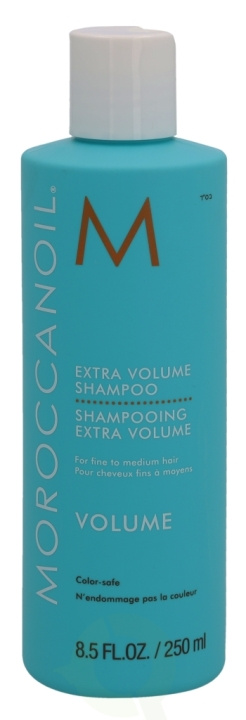 Moroccanoil Extra Volume Shampoo 250 ml For Fine To Medium Hair ryhmässä KAUNEUS JA TERVEYS / Hiukset &Stailaus / Hiustenhoito / Shampoo @ TP E-commerce Nordic AB (C81616)