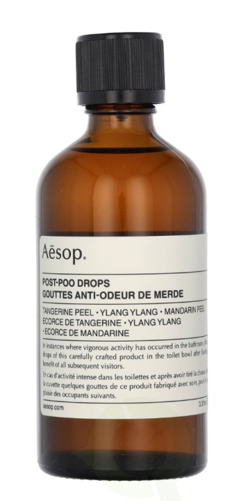 AESOP Post-Poo Drops 100 ml ryhmässä KAUNEUS JA TERVEYS / Tuoksut & Parfyymit / Muut tuoksut / Tuoksu diffuusori @ TP E-commerce Nordic AB (C81619)