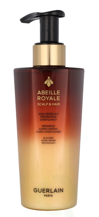 Guerlain Abeille Royale Repairing & Replumping Conditioner 290 ml ryhmässä KAUNEUS JA TERVEYS / Hiukset &Stailaus / Hiustenhoito / Hoitoaine @ TP E-commerce Nordic AB (C81622)