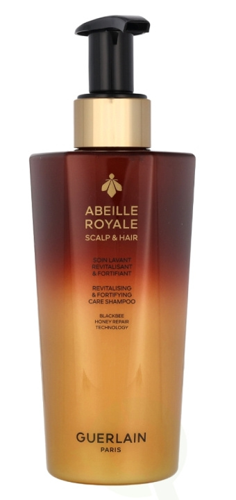 Guerlain Abeille Royale Revitalising & Fortifying Shampoo 290 ml ryhmässä KAUNEUS JA TERVEYS / Hiukset &Stailaus / Hiustenhoito / Shampoo @ TP E-commerce Nordic AB (C81623)