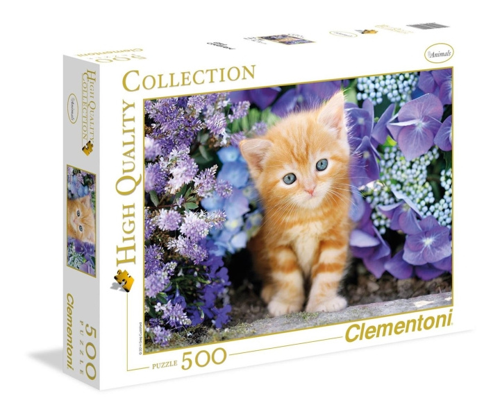 Clementoni 500 kpl High Quality Collection Ginger Cat ryhmässä LELUT, TUOTTEET LAPSILLE JA VAUVOILLE / Leikkikalut, Askartelu &Pelit / Palapelit @ TP E-commerce Nordic AB (C81717)