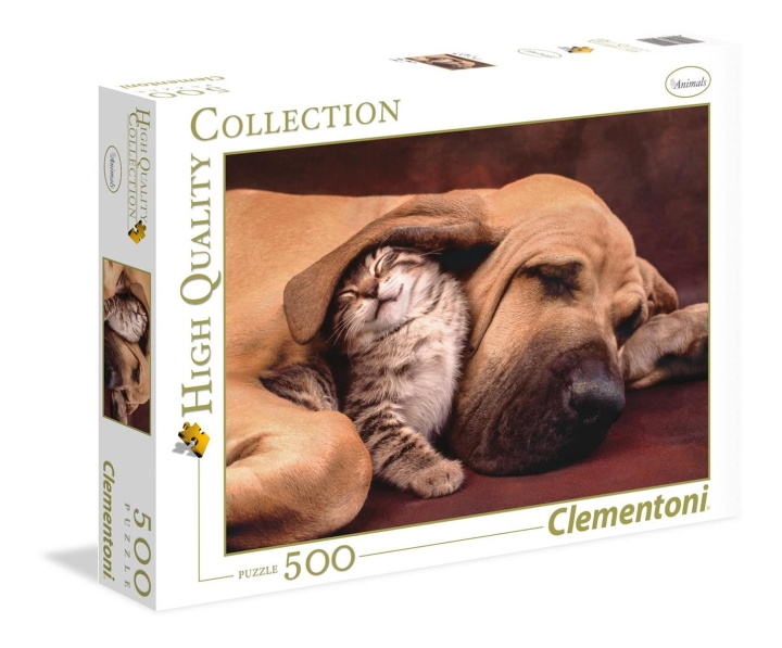 Clementoni 500 kpl High Quality Collection Cuddles ryhmässä LELUT, TUOTTEET LAPSILLE JA VAUVOILLE / Leikkikalut, Askartelu &Pelit / Palapelit @ TP E-commerce Nordic AB (C81718)