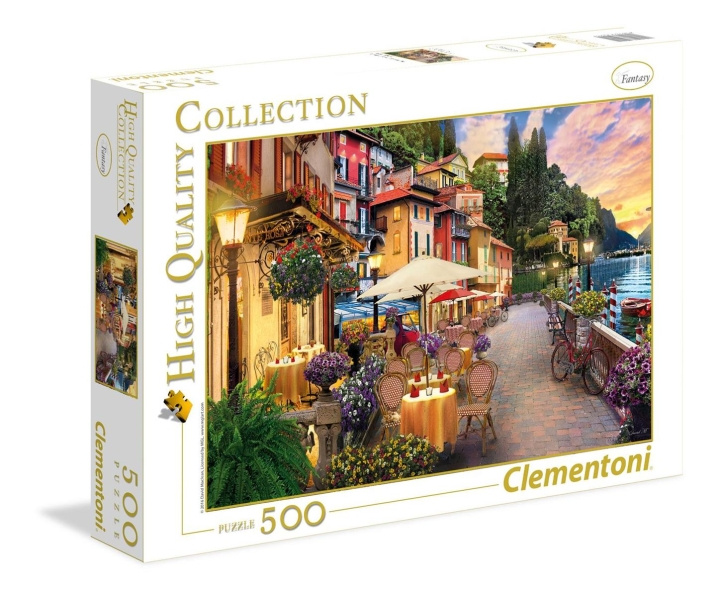 Clementoni 500 kpl High Quality Collection Monte Rosa Dreaming ryhmässä LELUT, TUOTTEET LAPSILLE JA VAUVOILLE / Leikkikalut, Askartelu &Pelit / Palapelit @ TP E-commerce Nordic AB (C81720)