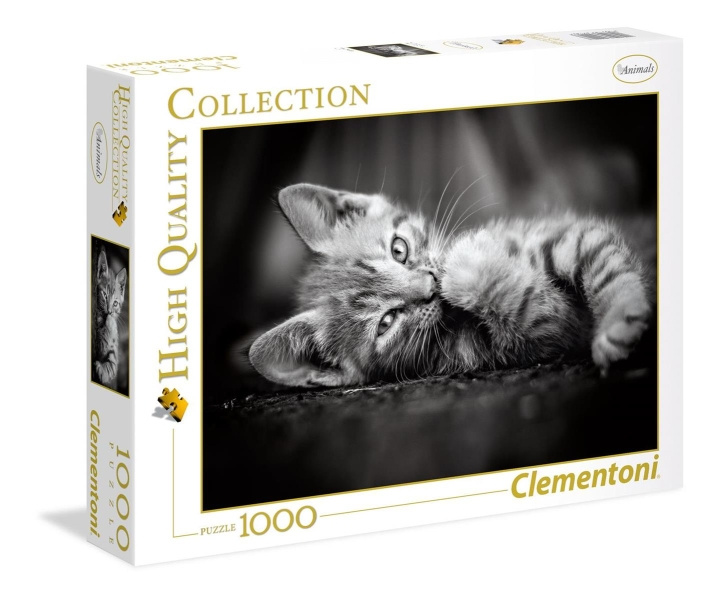 Clementoni 1000 kpl High Quality Collection KITTY ryhmässä LELUT, TUOTTEET LAPSILLE JA VAUVOILLE / Leikkikalut, Askartelu &Pelit / Palapelit @ TP E-commerce Nordic AB (C81722)