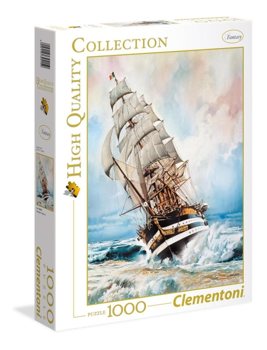 Clementoni 1000 kpl High Quality Collection AMERIGO VESPUCCI ryhmässä LELUT, TUOTTEET LAPSILLE JA VAUVOILLE / Leikkikalut, Askartelu &Pelit / Palapelit @ TP E-commerce Nordic AB (C81723)