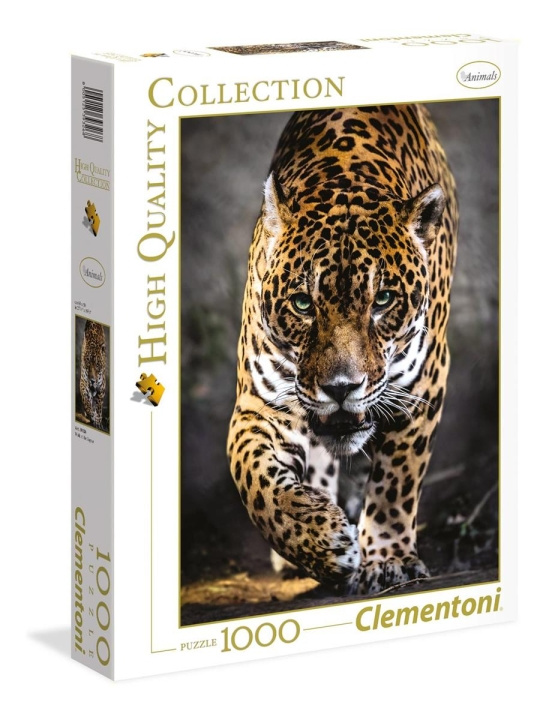 Clementoni 1000 kpl High Quality Collection JAGUARIN KULKU ryhmässä LELUT, TUOTTEET LAPSILLE JA VAUVOILLE / Leikkikalut, Askartelu &Pelit / Palapelit @ TP E-commerce Nordic AB (C81726)