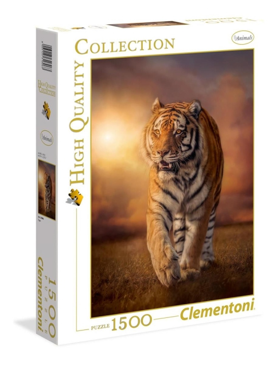 Clementoni 1500 kpl High Quality Collection TIGER ryhmässä LELUT, TUOTTEET LAPSILLE JA VAUVOILLE / Leikkikalut, Askartelu &Pelit / Palapelit @ TP E-commerce Nordic AB (C81728)