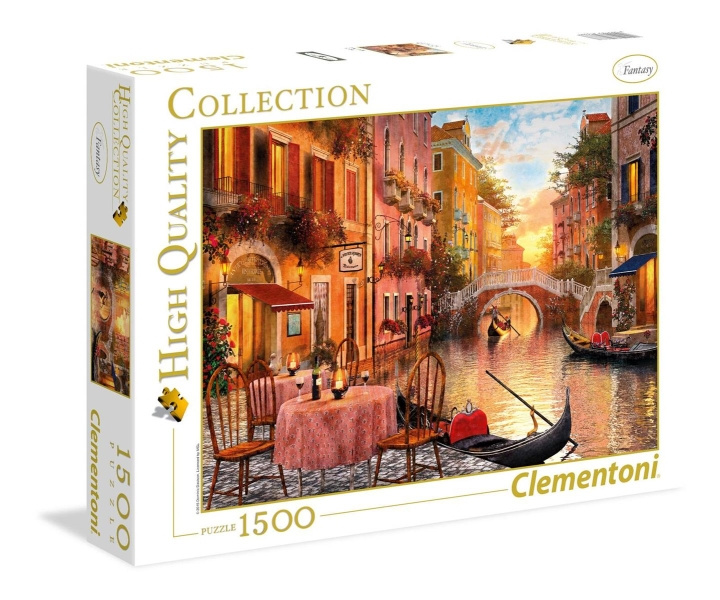 Clementoni 1500 kpl High Quality Collection VENEZIA ryhmässä LELUT, TUOTTEET LAPSILLE JA VAUVOILLE / Leikkikalut, Askartelu &Pelit / Palapelit @ TP E-commerce Nordic AB (C81729)