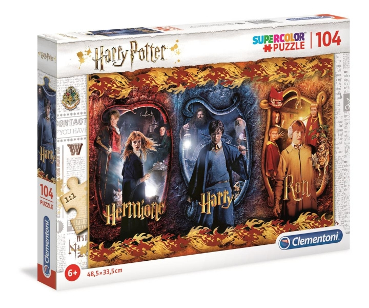 Clementoni 104 kpl Palapelit Lapset Harry Potter ryhmässä LELUT, TUOTTEET LAPSILLE JA VAUVOILLE / Leikkikalut, Askartelu &Pelit / Lasten palapeli @ TP E-commerce Nordic AB (C81752)