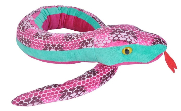 Wild Republic Snakesss hunajakenno vaaleanpunainen 137 cm ryhmässä LELUT, TUOTTEET LAPSILLE JA VAUVOILLE / Lelut vauvoille (0-3v) / Pehmolelut @ TP E-commerce Nordic AB (C81763)