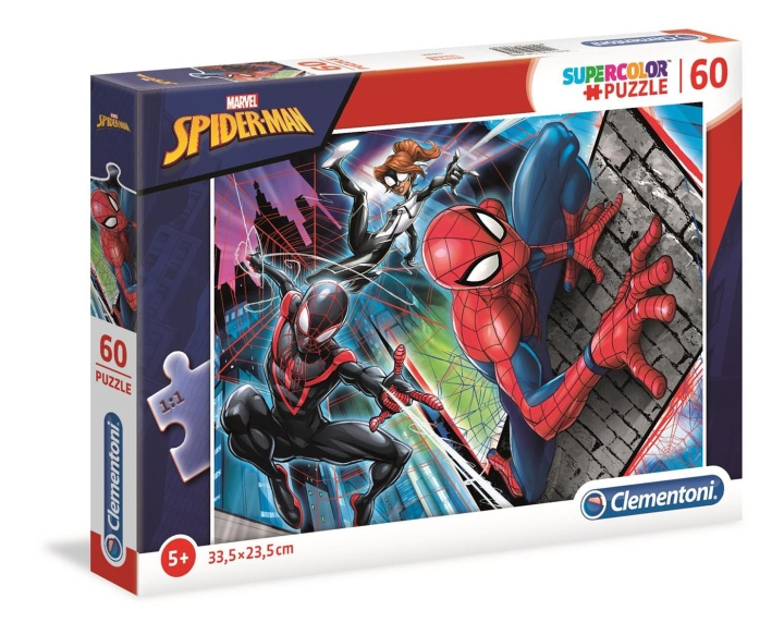 Clementoni 60 kpl Palapelit Lapset Spider-Man ryhmässä LELUT, TUOTTEET LAPSILLE JA VAUVOILLE / Leikkikalut, Askartelu &Pelit / Palapelit @ TP E-commerce Nordic AB (C81789)